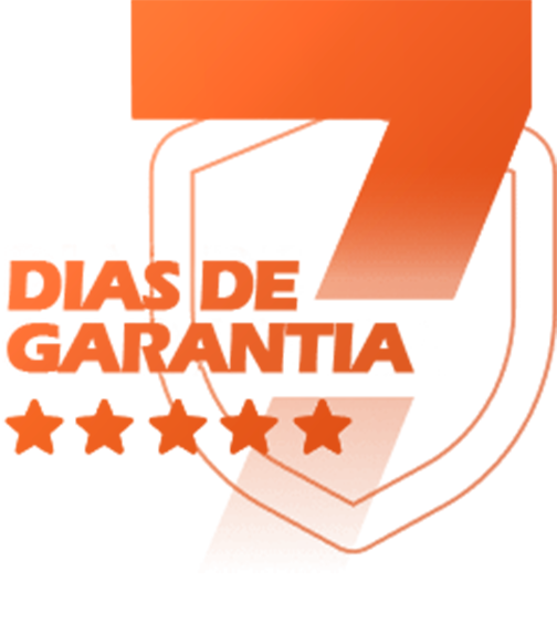 Selo de 7 dias de garantia